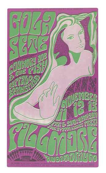 POSTERS / PSYCHADELIC ART. The Joint Show--Moore Gallery. Kelly, Moscoso, Griffin, Wilson, Mouse. Zig-Zag Keepsake pack.